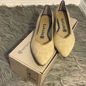 Rothy’s Pointed Flat Shoes